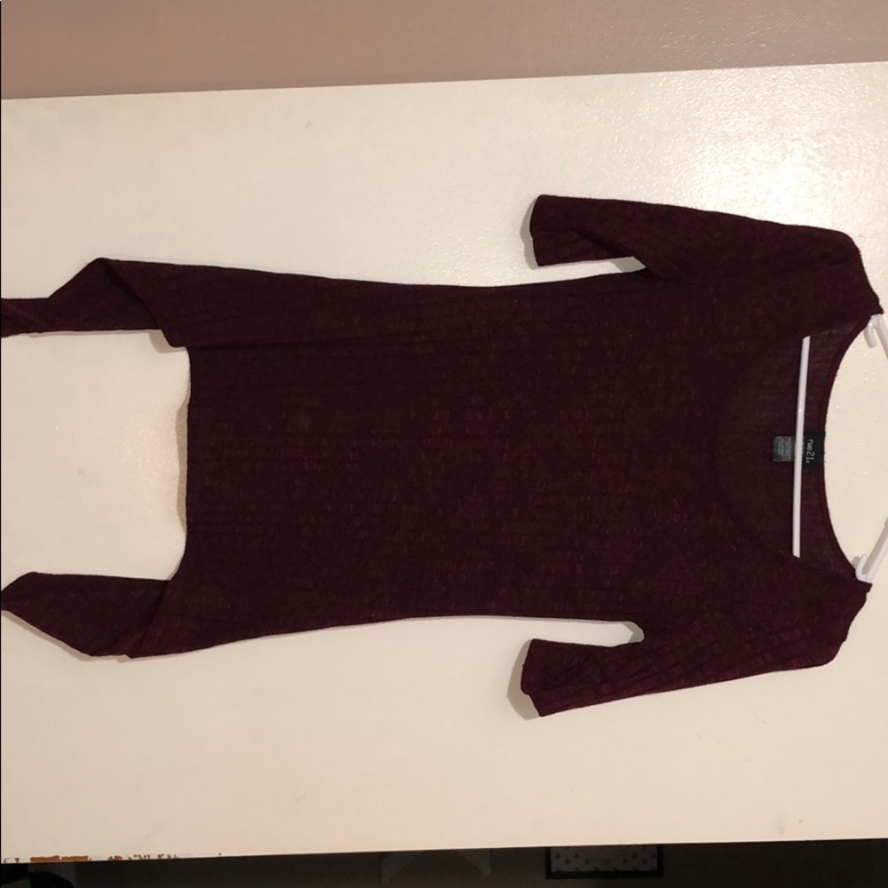 Rue 21 long sleeve blouse